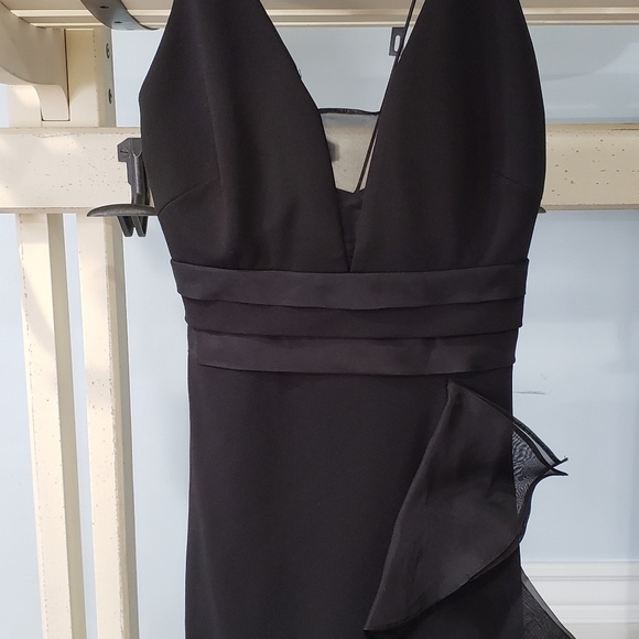 HALTER LONG DRESS - Picture 5 of 5